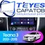 Штатная магнитола TEYES CC3 2K 360 6/128 10.36" для Nissan Teana 2014-2020 - комплектация [A+B]