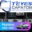 Штатная магнитола TEYES CC3 2K 360 6/128 9.5" для Nissan Murano 2002-2008