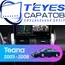 Штатная магнитола TEYES CC3 2K 360 6/128 9.5" для Nissan Teana 2003-2008 - комплектация [F2]