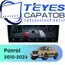 Штатная магнитола TEYES CC4 Pro 8/128 10.36" для Nissan Patrol 2010-2023 - комплектация [F2]