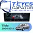 Штатная магнитола TEYES CC4 Pro 8/128 9.5" для Nissan Tiida 2004-2013 - комплектация [F2]