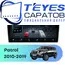 Штатная магнитола TEYES CC4 Pro 12/256 9.5" для Nissan Patrol 2010-2019 - комплектация [B]