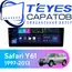 Штатная магнитола TEYES CC3L 4/64 9" для Nissan Safari 1997-2013