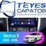 Штатная магнитола TEYES CC3 2K 4/32 10.36" для Nissan Teana 2014-2020 - комплектация [A+B]
