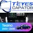 Штатная магнитола TEYES CC3 2K 4/64 9.5" для Nissan Teana 2003-2008 - комплектация [F1 A]