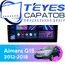 Штатная магнитола TEYES CC3 4/64 9" для Nissan Almera 2012-2018 - комплектация [F2]