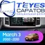 Штатная магнитола TEYES CC3 2K 4/64 9.5" для Nissan Micra 2002-2010