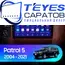 Штатная магнитола TEYES CC3 2K 4/64 9.5" для Nissan Patrol 2004-2023 - комплектация [F3 L]