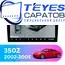 Штатная магнитола TEYES CC3 2K 360 6/128 10.36" для Nissan 350Z 2002-2005