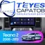 Штатная магнитола TEYES CC3 2K 360 6/128 9.5" для Nissan Teana 2008-2013 - комплектация [F2 A]