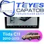 Штатная магнитола TEYES CC3 2K 360 6/128 9.5" для Nissan Tiida 2010-2013