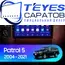 Штатная магнитола TEYES CC3 2K 360 6/128 9.5" для Nissan Patrol 2004-2023 - комплектация [F3 L]