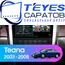 Штатная магнитола TEYES CC3 2K 360 6/128 9.5" для Nissan Teana 2003-2008 - комплектация [F3]