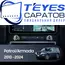 Штатная магнитола TEYES Lux One 4/32 12.3" для Nissan Armada 2007-2023