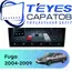 Штатная магнитола TEYES CC4 Pro 8/128 9.5" для Nissan Fuga 2004-2009 - комплектация [F1]