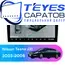 Штатная магнитола TEYES CC3 2K 360 6/128 9.5" для Nissan Teana 2003-2008
