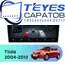 Штатная магнитола TEYES CC4 Pro 8/128 9.5" для Nissan Tiida 2004-2013 - комплектация [F3]