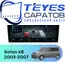 Штатная магнитола TEYES CC4 Pro 8/128 9.5" для Scion xB 2003-2007