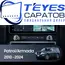Штатная магнитола TEYES Lux One 360 6/128 12.3" для Nissan Armada 2007-2023