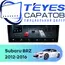 Штатная магнитола TEYES CC4 Pro 8/128 9.5" для Subaru BRZ 2012-2016