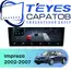 Штатная магнитола TEYES CC4 Pro 12/256 9.5" для Subaru Impreza 2002-2007 - комплектация [F1]