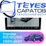 Штатная магнитола TEYES CC3 2K 360 6/128 9.5" для Subaru Impreza 2002-2005 - комплектация [F2]