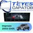 Штатная магнитола TEYES CC4 Pro 8/128 9.5" для Subaru Impreza 2002-2005 - комплектация [F2]