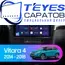 Штатная магнитола TEYES CC3 2K 6/128 9.5" для Suzuki Vitara 2014-2019