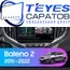 Штатная магнитола TEYES CC3 2K 4/64 9.5" для Suzuki Baleno 2016-2023