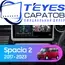Штатная магнитола TEYES CC3 2K 4/32 9.5" для Suzuki Spacia 2017-2023