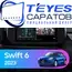 Штатная магнитола TEYES CC3 6/128 9" для Suzuki Swift 2023-2024