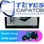 Штатная магнитола TEYES CC3 2K 360 6/128 9.5" для Suzuki Jimny 1998-2005