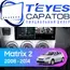 Штатная магнитола TEYES CC3 2K 360 6/128 9.5" для Toyota Matrix 2008-2014