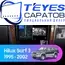 Штатная магнитола TEYES CC3 2K 360 6/128 10.36" для Toyota Hilux Surf 1995-1998