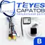 Штатная магнитола TEYES CC3 2K 360 6/128 10.36" для Toyota Camry 2011-2014 - комплектация [F1 B], изображение 7