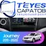 Штатная магнитола TEYES CC3 2K 4/64 9.5" для Dodge Journey 2007-2011