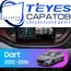 Штатная магнитола TEYES CC3L 4/64 9" для Dodge Dart 2012-2016