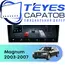 Штатная магнитола TEYES CC4 Pro 8/128 9.5" для Dodge Magnum 2003-2007