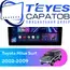 Штатная магнитола TEYES CC3 2K 4/64 9.5" для Toyota Hilux Surf 2002-2009
