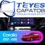Штатная магнитола TEYES CC3 2K 360 6/128 10.36" для Toyota Corolla 2012-2016 - комплектация [F1]