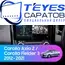 Штатная магнитола TEYES CC3 2K 360 6/128 9.5" для Toyota Corolla Axio 2012-2023