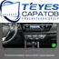 Штатная магнитола TEYES CC3 2K 360 6/128 10.36" для Toyota Corolla 2012-2016 - комплектация [F1], изображение 8