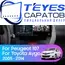 Штатная магнитола TEYES CC3 2K 360 6/128 10.36" для Toyota Aygo 2005-2014