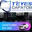 Штатная магнитола TEYES CC3 2K 360 6/128 10.36" для Toyota Land Cruiser 2021-2023
