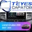 Штатная магнитола TEYES CC3 2K 360 6/128 10.36" для Toyota Land Cruiser 2007-2015 - комплектация [F2 C]