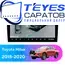 Штатная магнитола TEYES CC3 2K 360 6/128 10.36" для Toyota Hilux 2015-2020