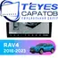 Штатная магнитола TEYES CC3 2K 360 6/128 10.36" для Toyota RAV4 2018-2023 - комплектация [F4]