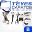 Штатная магнитола TEYES CC3 2K 360 6/128 10.36" для Toyota Land Cruiser 2007-2015 - комплектация [F2 B], изображение 7