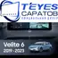 Штатная магнитола TEYES Lux One 4/32 12.3" для Buick Velite 6 2019-2023