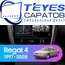 Штатная магнитола TEYES CC3 2K 4/32 9.5" для Buick Regal 1997-2008